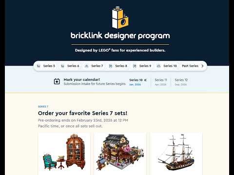 Bricklink Designer Program Series 7