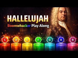 Hallelujah Chorus – Händel | Boomwhackers Easter Special (Easy to Play)