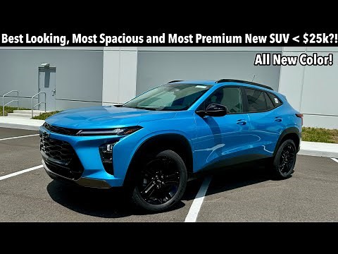 2025 Chevy Trax Activ: TEST DRIVE+FULL REVIEW