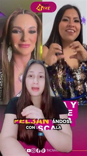 Mariana Seaone actriz y cantantemexicana, pelea con Lis... #Shorts #jdeueiid