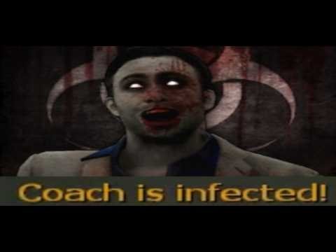 The Survivors aren't immune: Simple Infected (Left 4 Dead 2)