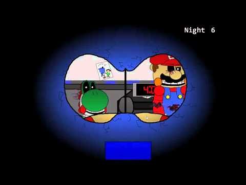 Five Nights at Sonic's 3 - Night 6 Complete!!! (True/Good Ending)