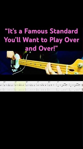 【Watermelon man】Bass Line for a Timeless Standard！#bassguitar
