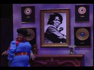 I am James Brown's Mother- on the Sinbad Comedy Special!!!