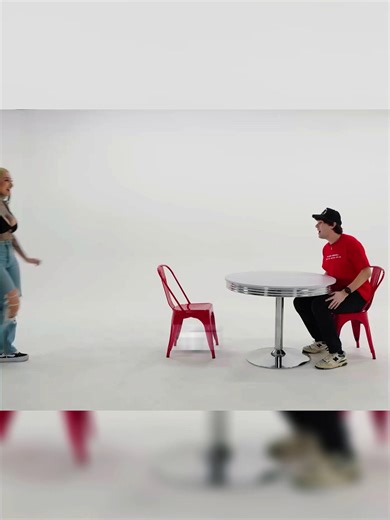 Zach Justice on Instagram: "i'd rather we didn't talk #zachjustice #blinddating"