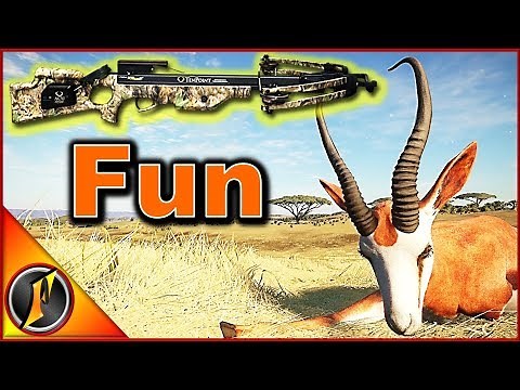 Crossbow Fun in Africa! | theHunter Call of the Wild