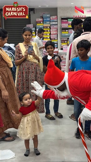 Naresh Cloth Showroom | Shopping turned into a carnival 🎪✨ Kids smiles, festive fun & family moments all in one place ❤️ Welcome to Naresh’s Carnival — where... | Instagram