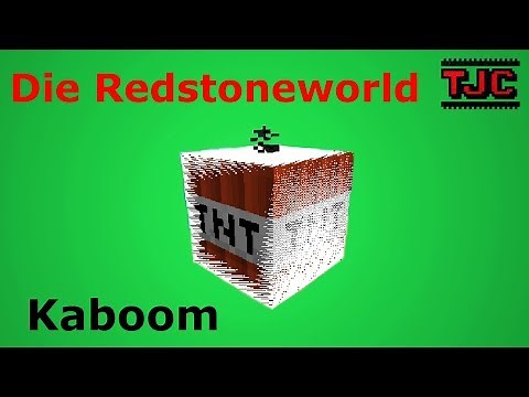 Großes KABOOM zu BEGINN - Redstone World Ep. 1