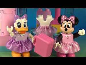 Minnie Mouse La Boutique de Rubans de Minnie Jeu Construction