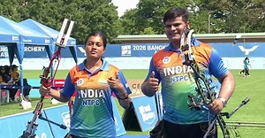 India win mixed team compound title in Bangkok | Asia Cup 2026 archery