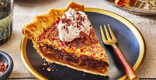 Kentucky Bourbon Pie