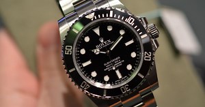 In-Depth: The New Rolex Submariner No-Date Reference 114060 (Live Pics, Specs, Pricing, Video)
