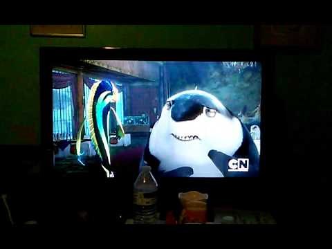 Shark Tale Don Lino chases Oscar Part 1