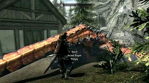 Well, I've got this Dragon corpse in front of my house for like 40 HOURS and I just cant get rid of it.Any clues of what should I do???