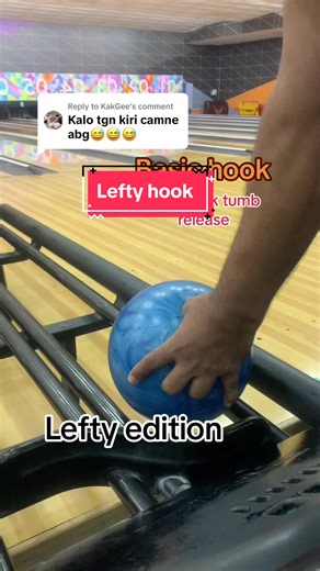 Mastering the Lefty Hook in Bowling