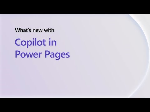 Copilot in Power Pages | Power Platform Shorts