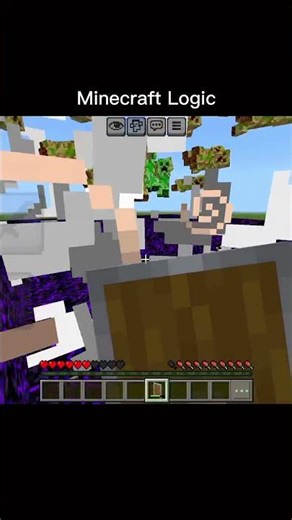 Minecraft Logic Op 😭🤣😂 #Shorts #minecraft #trending