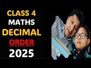 Ordering Decimals | Class 4 Maths | Easy Explanation