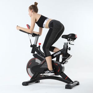[Hot Item] Indoor Exercise Bicycle Fitness Home Gym Fitness Equipment Spin Bike 6kg Flywheel