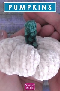 229K views · 759 reactions | So cute! Pumpkin Knitting Pattern creates easy holiday decor. Knit up pumpkins easily flat with straight needles and any yarn fiber of your choice. GET PATTERN + FULL VIDEO https://www.studioknitsf.com/knit-velvet-pumpkin/ | Studio Knit | Facebook
