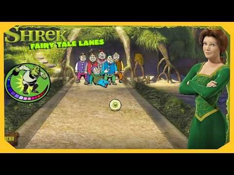 Shrek: Fairy Tale Lanes Gameplay (Browser Game)