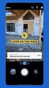 696K views · 520 reactions |  Talk.  Snap. ✅ Done. With Walkthrough Note from CompanyCam, you can narrate your jobsite insights and snap photos for up to 15 minutes—then instantly get a clean, shareable Page. No video storage, no extra admin. Just speak, shoot, and share. Turn every walkthrough into an actionable checklist in one tap. Ready to speed up estimates, inspections, and progress updates? | CompanyCam | Facebook