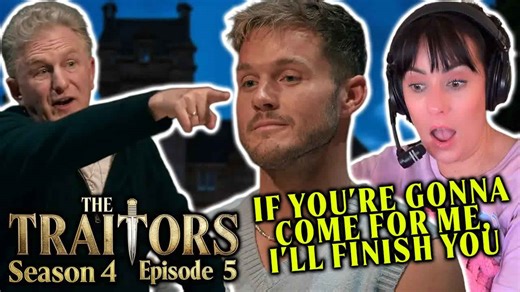 The Traitors season 4 episode 5 reaction | Shield temptations and castle chaos