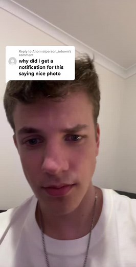 TikTok Notification Mystery: Nice Photo Reaction