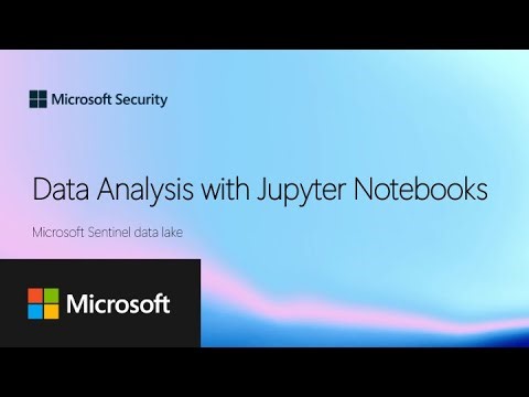 Explore and analyze lake data with Jupyter Notebooks