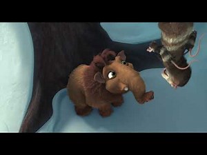 The Moment Ellie Meets Her Brothers & Mom – Pure Emotions! | Ice Age 2 Clip