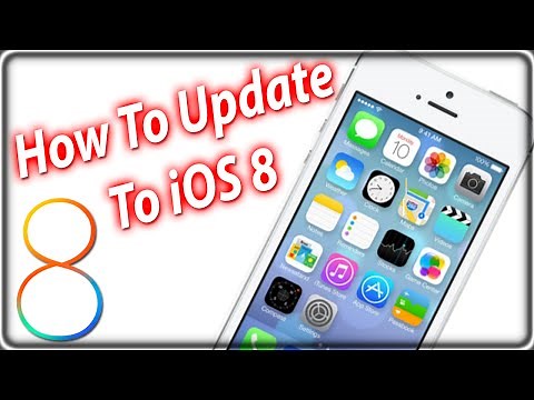 How To Update and Install iOS 8 iPhone, iPad, iPod Touch Via The Air and iTunes