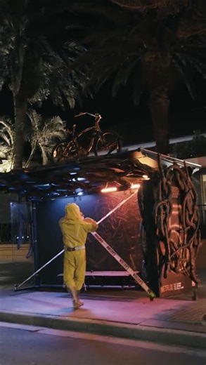 Something's breaking through the vines... #StrangerThings5 | Netflix