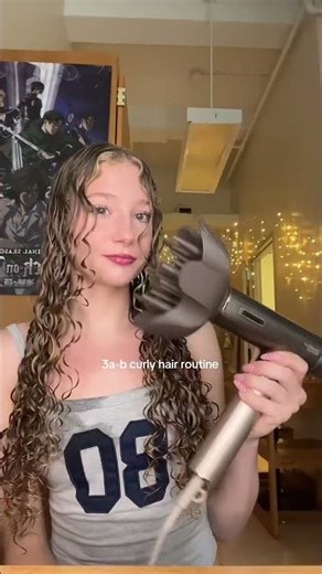 3a-b curly hair routine! : #short #shorts #Sofia Zampella