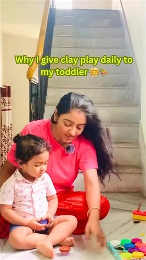 Clay play is not just fun 🎨✨