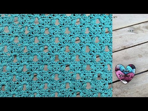 Openwork relief stitch crochet "Lidia Crochet Knitting"