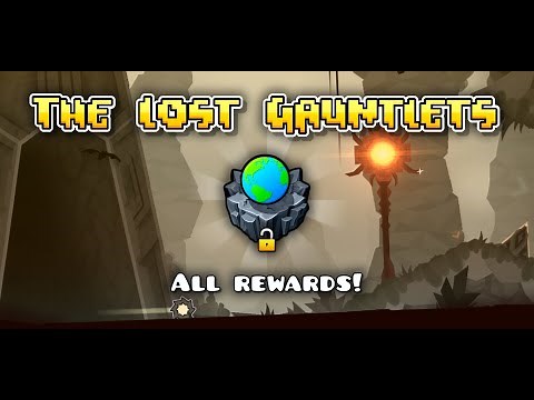 ALL GAUNTLETS REWARDS ( 2.1 ~ 2.2 ) | Geometry Dash 2.2