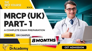 MRCP Part-1 Course [8 Months] - The DrAcademy