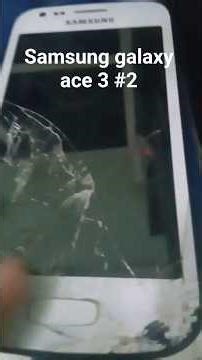 Another Samsung galaxy ace 3 🗿