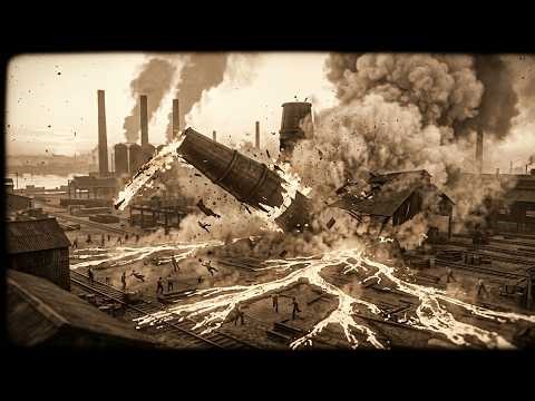 Final Seconds - How a Rolling Blast Furnace Turned Deadly in 1903