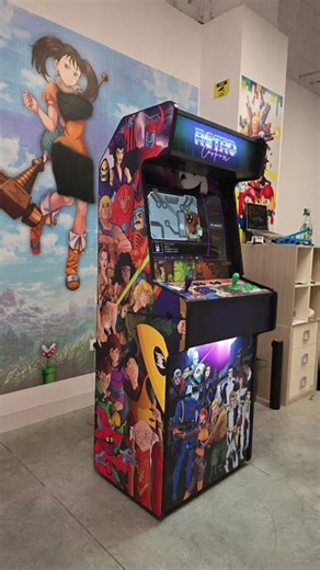ARCADE ONE DISEÑO RETRO CARTOON 🔥​👾​🕹️​