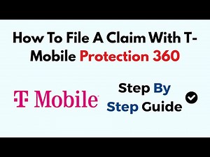 How To File A Claim With T-Mobile Protection 360
