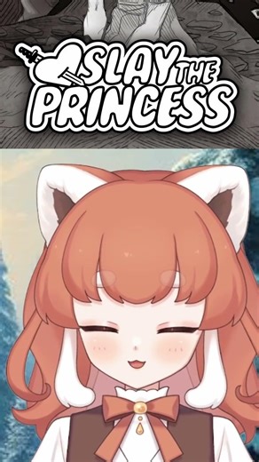 the music says a lot #slaytheprincess #envtuber #streamer