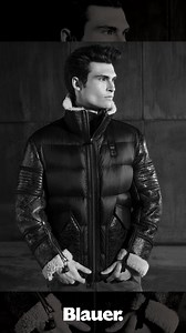 A meeting of visions — Blauer and @bruce_weber . Real people, real stories, real light. #Blauer #FallWinter025 #BruceWeber | Blauer