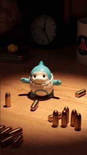 Ammunition Cookie | Komadorisaurus #stopmotion #animation