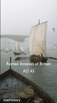 🦅 43 AD | The Roman Invasion of Britain