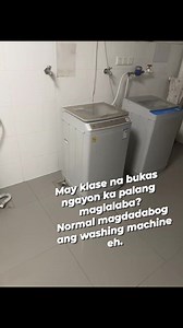 2.4M views · 10K reactions | Mama! yung washing machine ngdadabog pinagtatapon ang laman. | Joy | Facebook