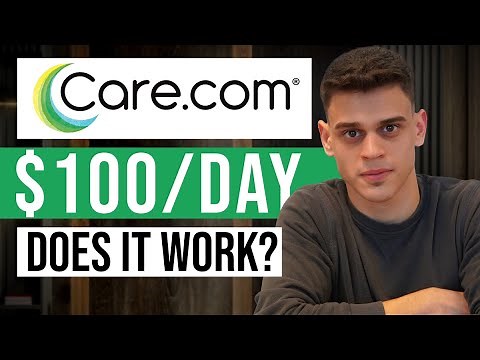 Care.com Review - Can You Really Make Money Without Experience?