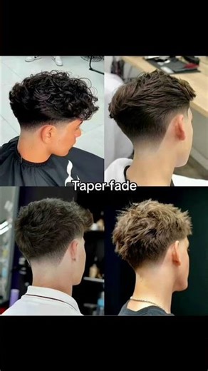 Taper Hairstyle ✂️ #hairstyle