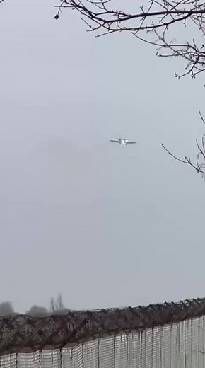 Storm Bram Disrupts Landings at Belfast City Airport