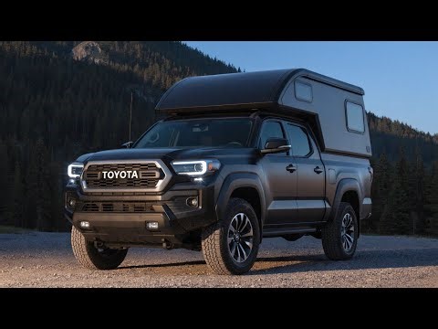 Toyota Tacoma Camper Motorhome 2026 | Compact Adventure RV with Off-Road Power